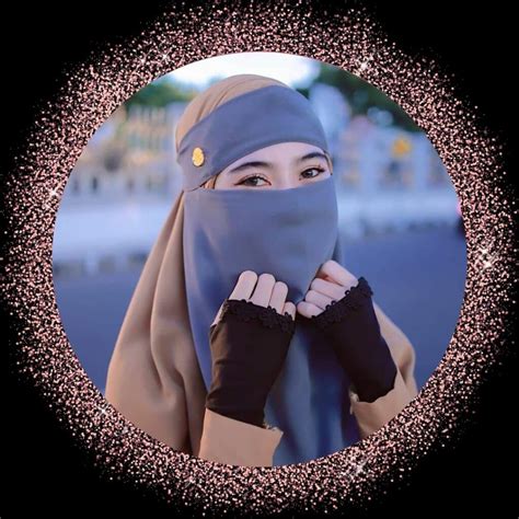 cute hijab dp instagram